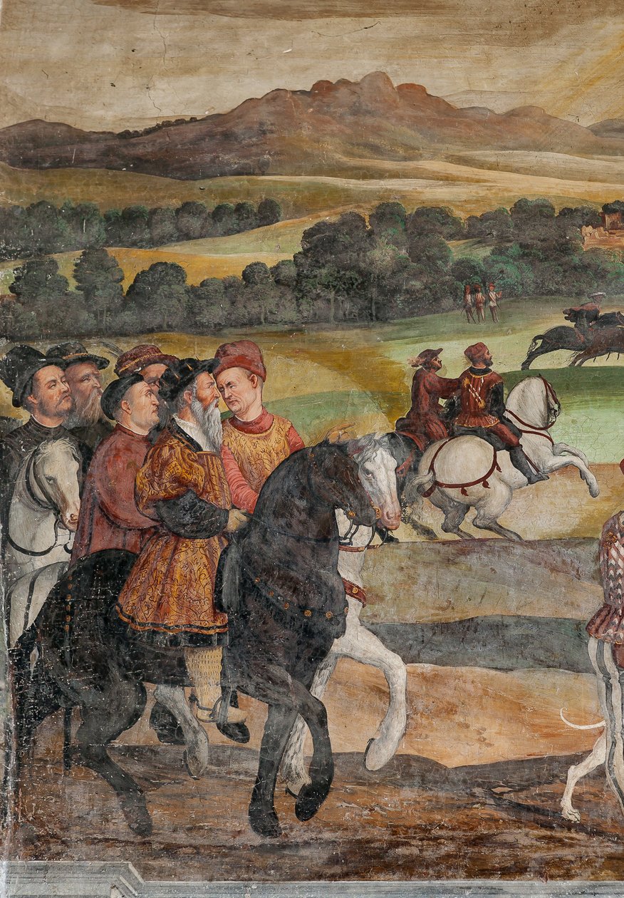 द्वारा मार्सेलो या रोमानी गिरोलामो (रोमानिनो) (c.1485 c.1566) (attr.to) फोगोलिनो