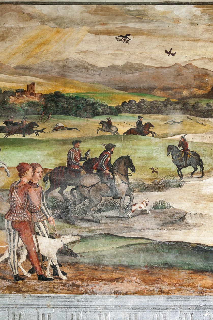  द्वारा मार्सेलो या रोमानी गिरोलामो (रोमानिनो) (c.1485 c.1566) (attr.to) फोगोलिनो