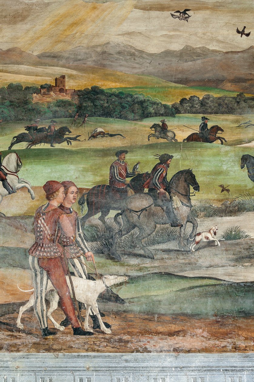  द्वारा मार्सेलो या रोमानी गिरोलामो (रोमानिनो) (c.1485 c.1566) (attr.to) फोगोलिनो