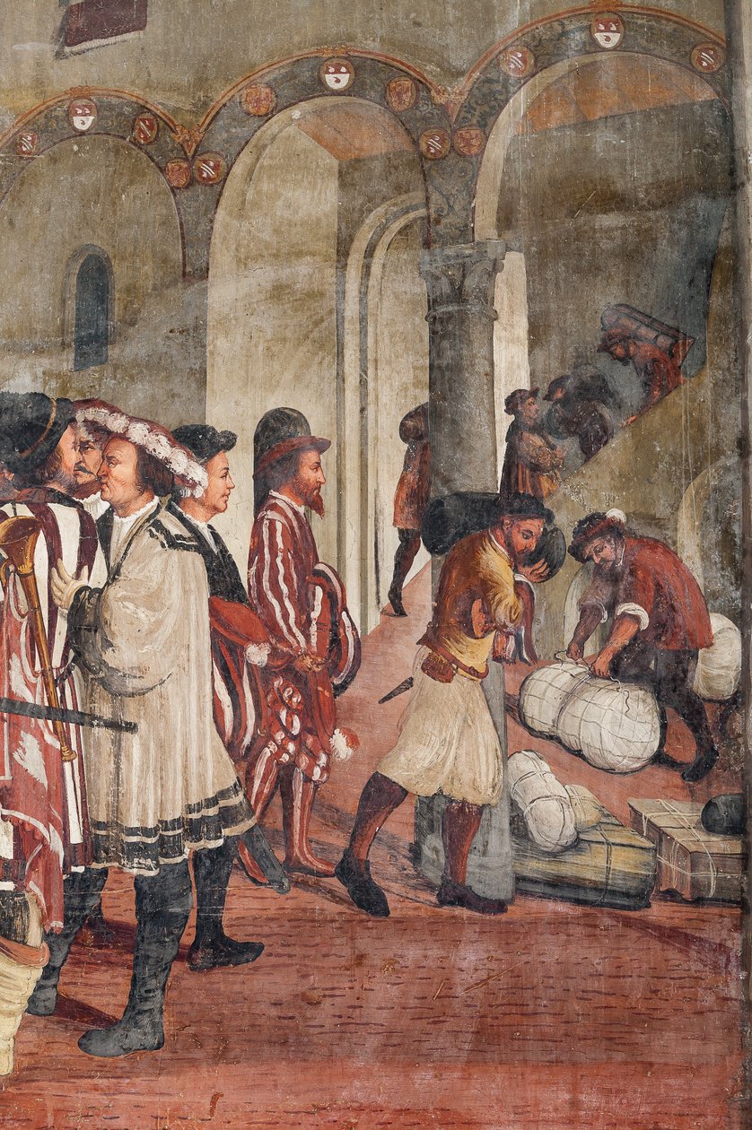  द्वारा मार्सेलो या रोमानी गिरोलामो (रोमानिनो) (c.1485 c.1566) (attr.to) फोगोलिनो