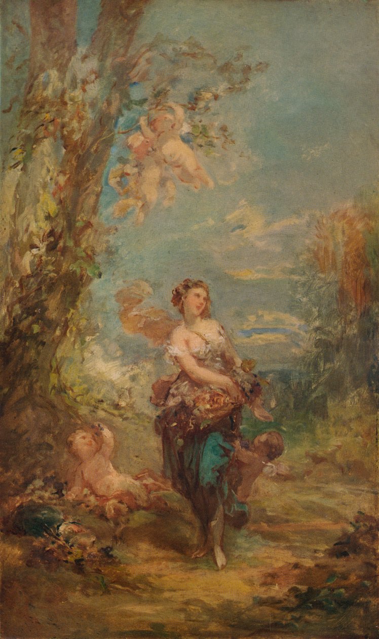 स्प्रिंग, c1802, 1938 द्वारा मार्गेराइट जेरार्ड