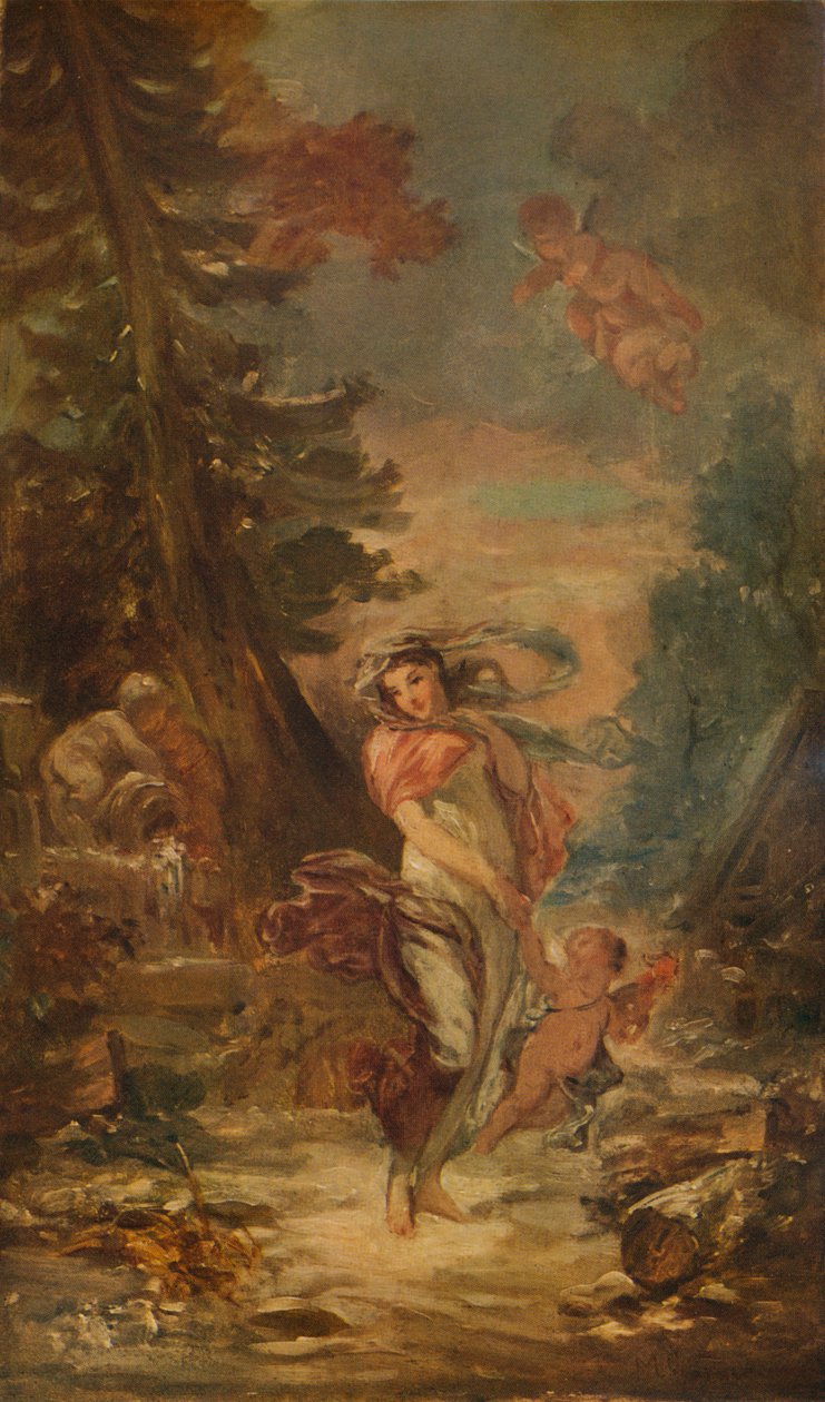 विंटर, c1802, 1938 द्वारा मार्गेराइट जेरार्ड