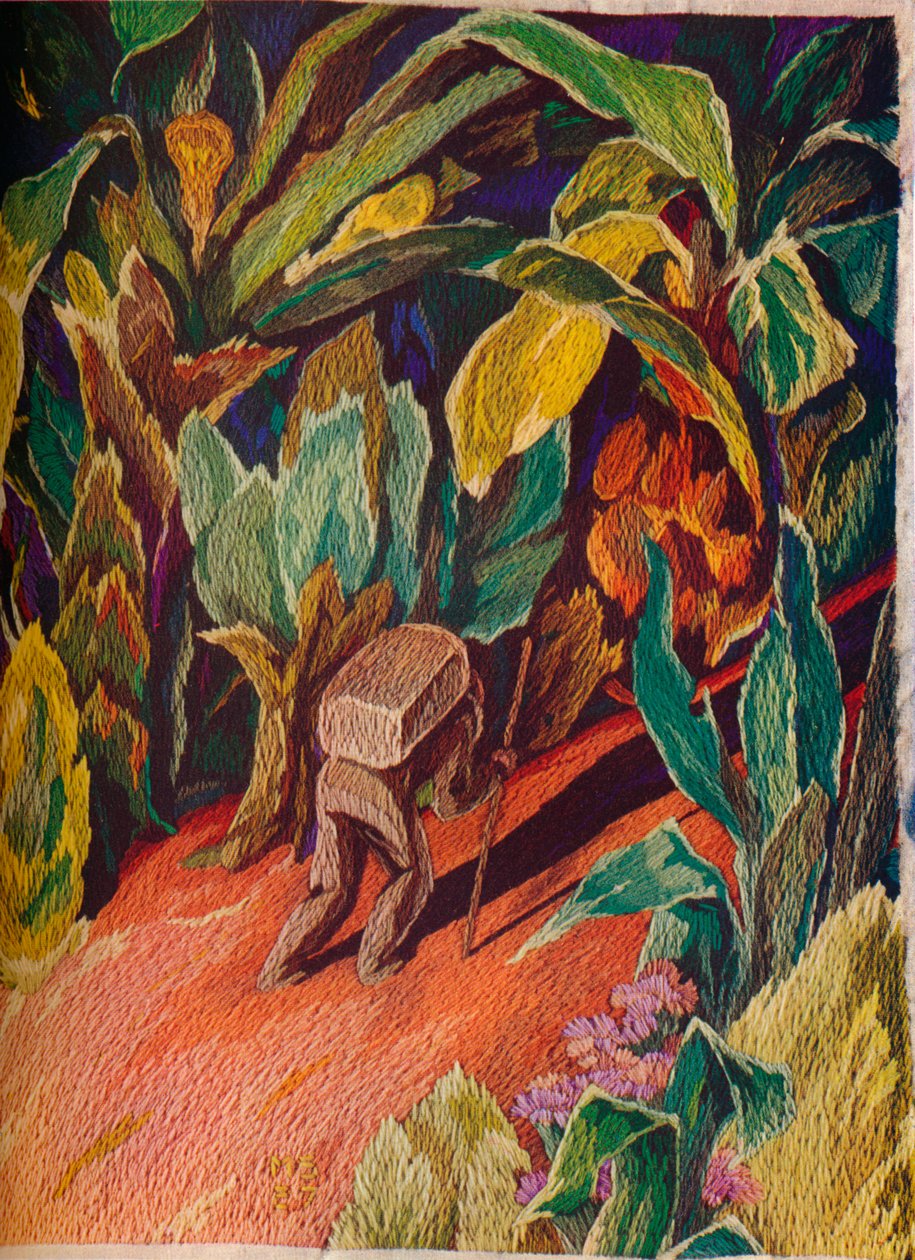 जंगल का टुकड़ा, c1927 द्वारा मैरियन स्टोलो