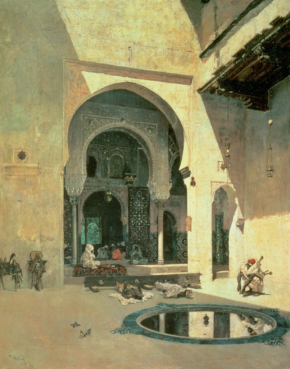  द्वारा मारियानो जोस मारिया बर्नार्डो (1838 74) Fortuny y Carbo
