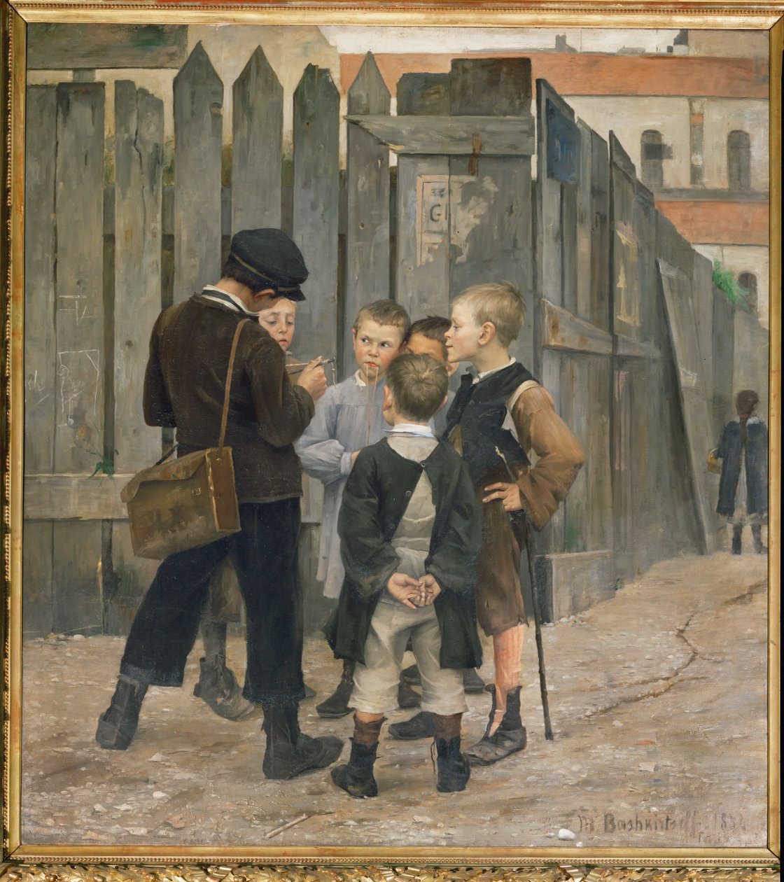  द्वारा मारी बशकीर्तेफ़