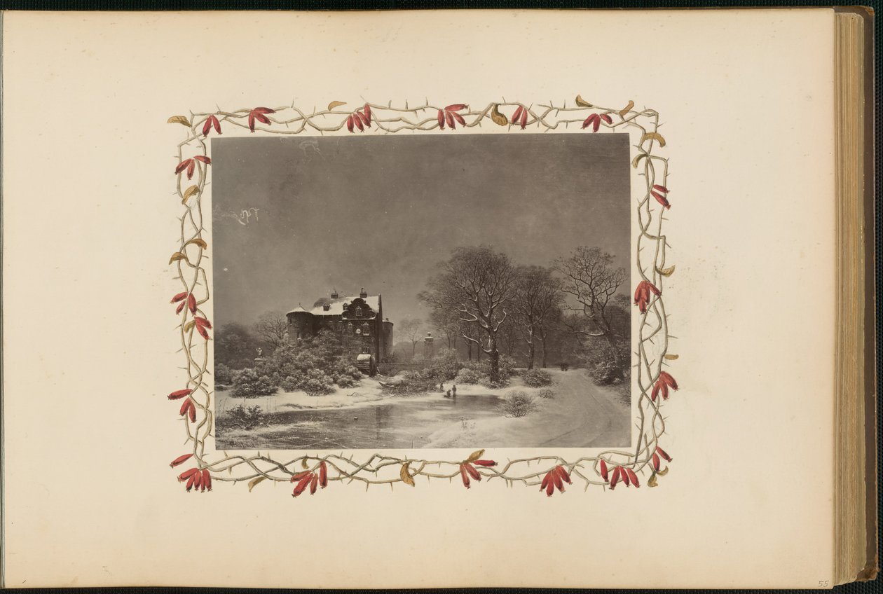 मैडम बी एल्बम, 1870 का दशक। द्वारा मेरी ब्लैंच हेनेले फोरनेयर