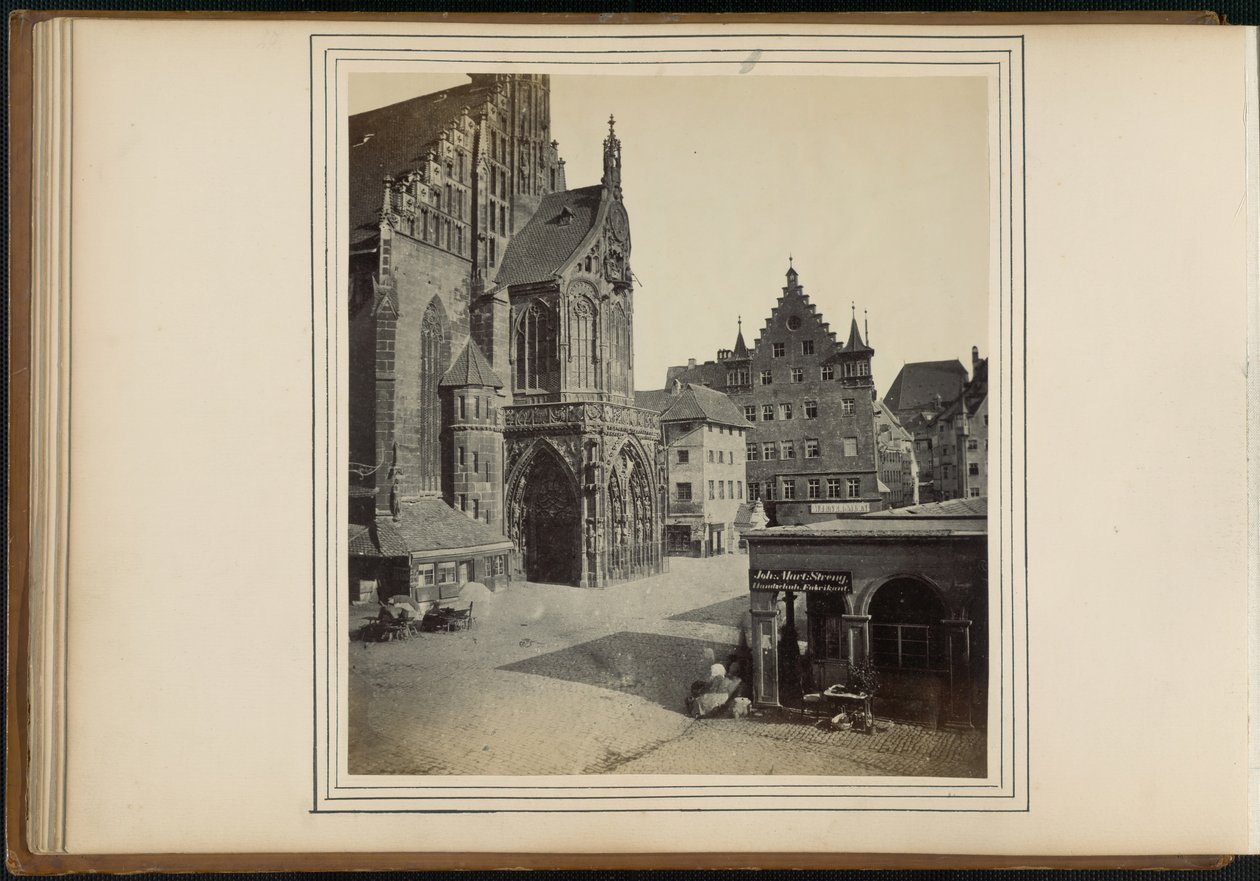 मैडम बी एल्बम, 1870 का दशक। द्वारा मेरी ब्लैंच हेनेले फोरनेयर