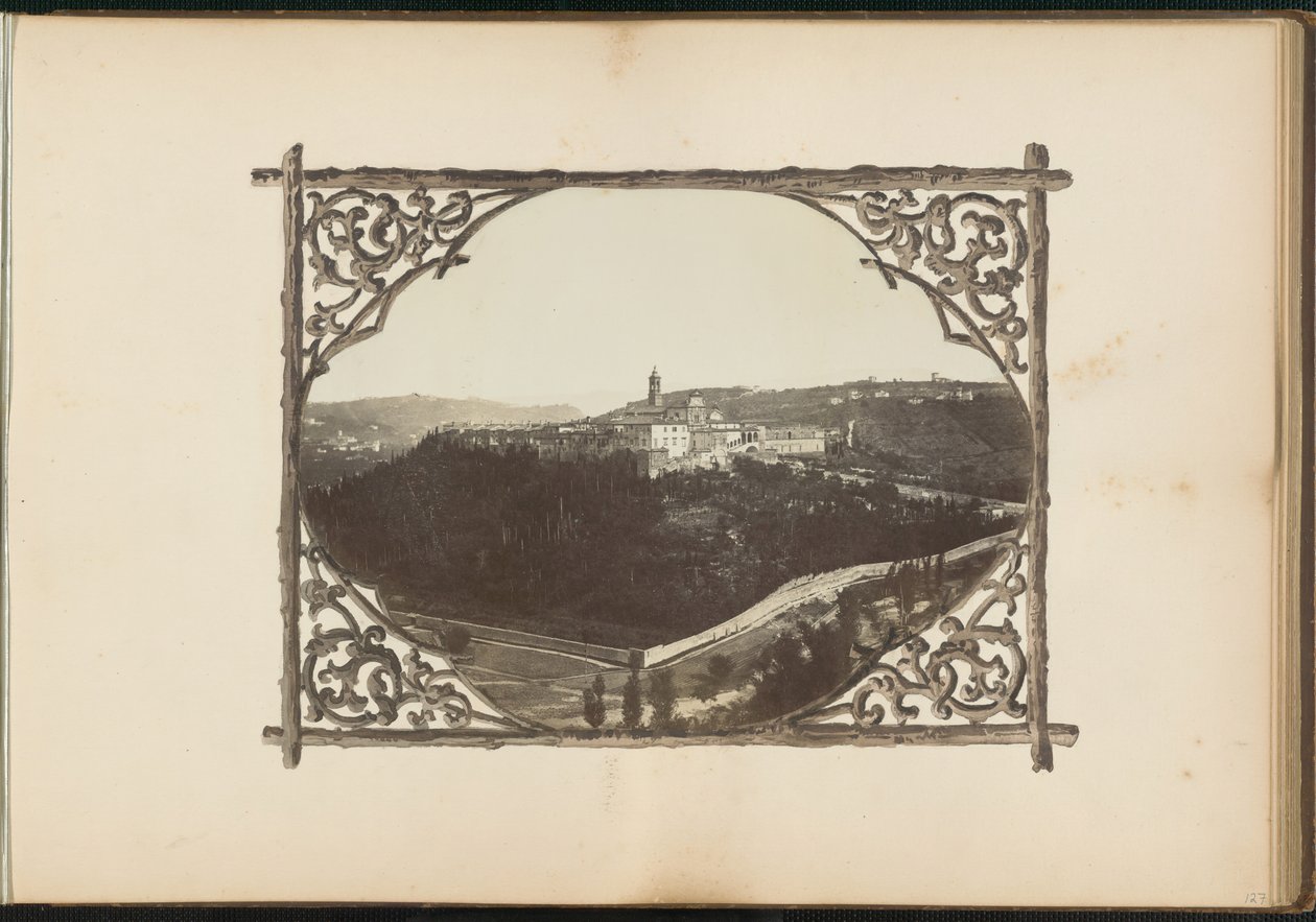 मैडम बी एल्बम, 1870 का दशक। द्वारा मेरी ब्लैंच हेनेले फोरनेयर