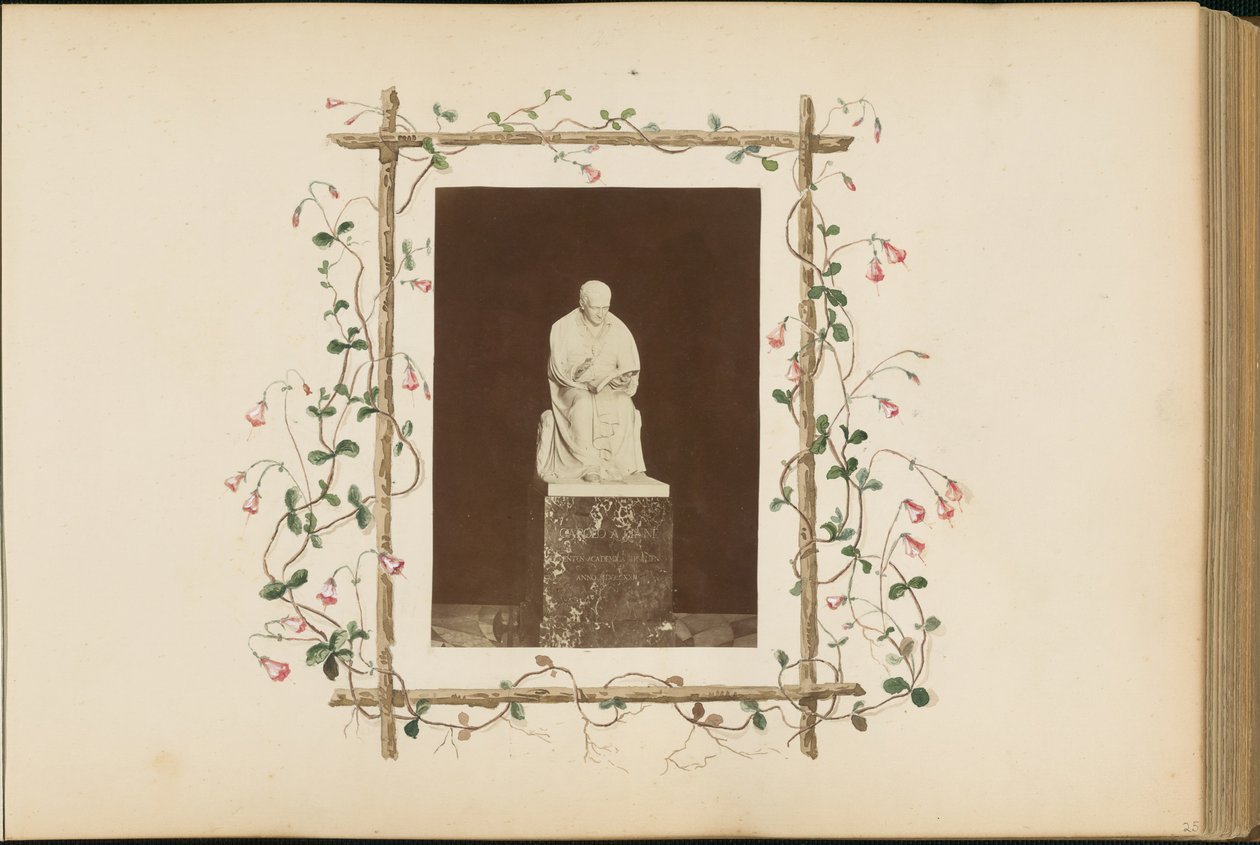 मैडम बी एल्बम, 1870 का दशक। द्वारा मेरी ब्लैंच हेनेले फोरनेयर