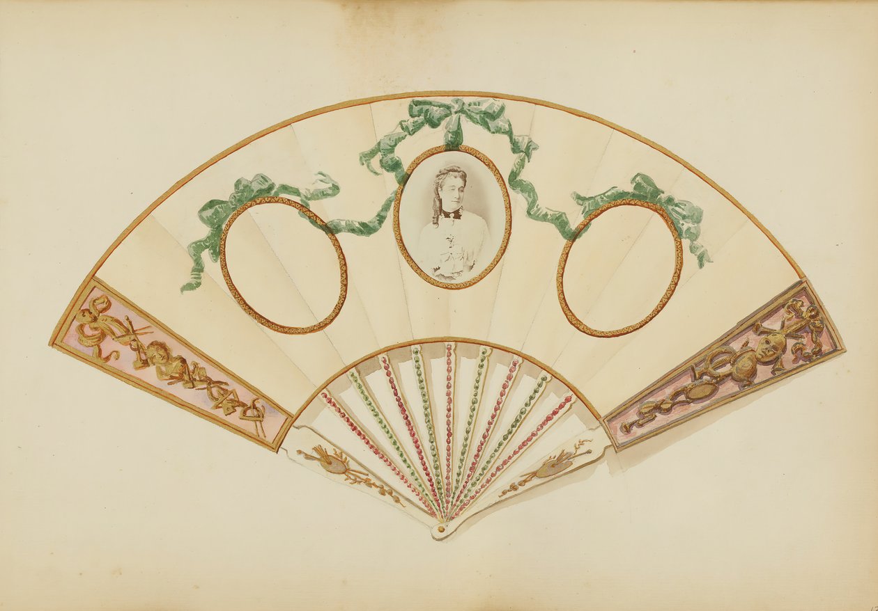 मैडम बी एल्बम, 1870 के दशक। द्वारा मेरी ब्लैंच हेनेले फोरनेयर