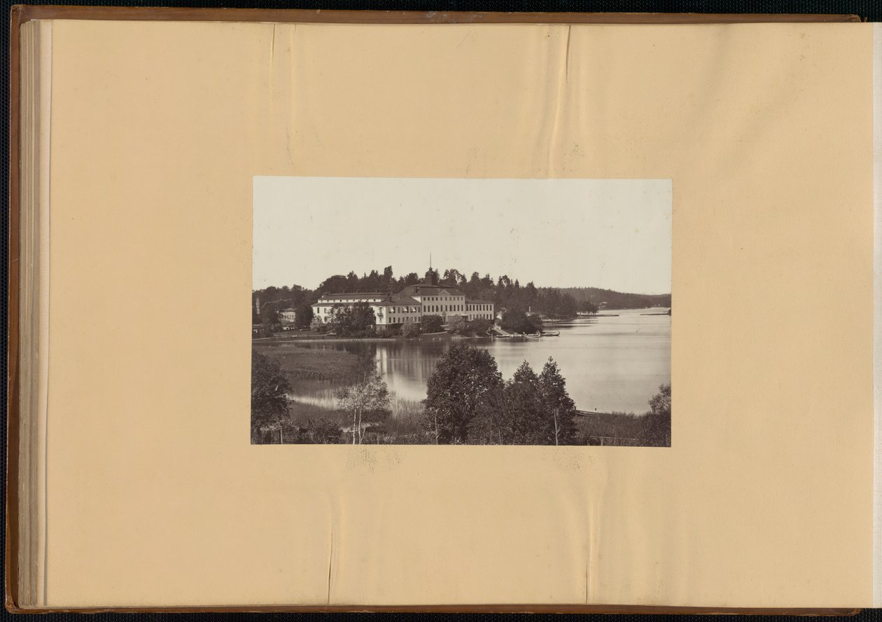 मैडम बी एल्बम, 1870 के दशक। द्वारा मेरी ब्लैंच हेनेले फोरनेयर