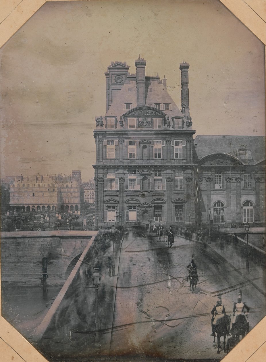 पोंट-रॉयल पर परेड, 1 मई, 1844 द्वारा मैरी चार्ल्स इसिडोर चोइसेलाटा