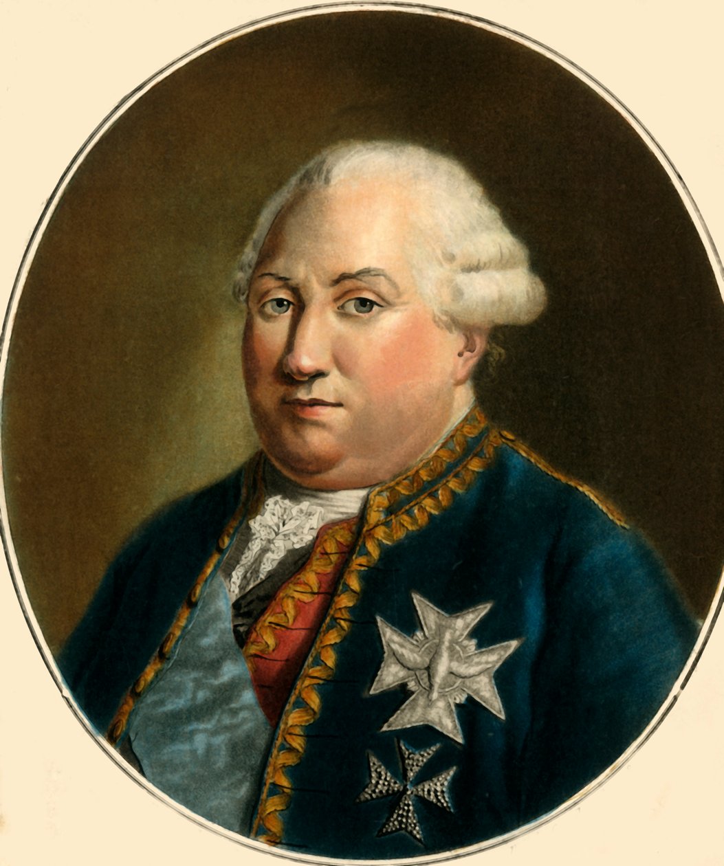 सेंट-ट्रोपेज़ के पियरे-आंद्रे डी सफ़्रेन, c1770s, 1789। द्वारा मैरी जीन लुईस फ्रेंकोइस सुजैन चैंपियन डी सेर्नेल