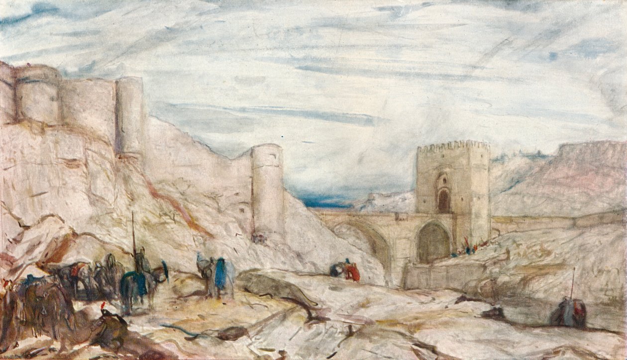 टोलेडो, c1903 द्वारा मारियस बाउर