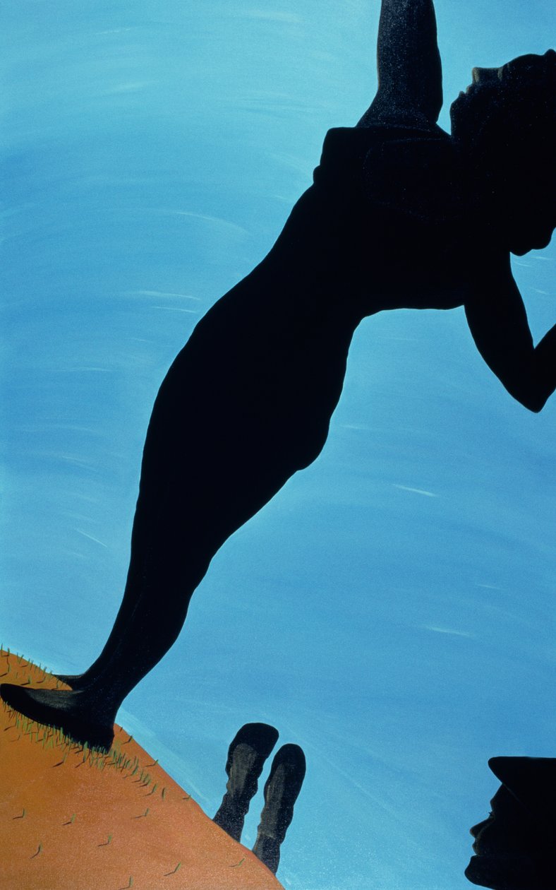 पब्लिक आई में, 1998 (कैनवास पर एक्रिलिक) द्वारा मारजोरी वीस