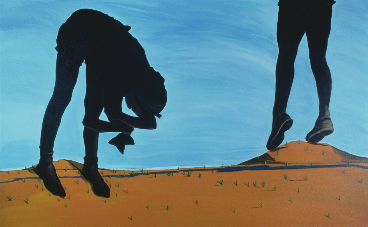 द गर्ल गाइड्स, 1998 (कैनवास पर एक्रिलिक) द्वारा मारजोरी वीस