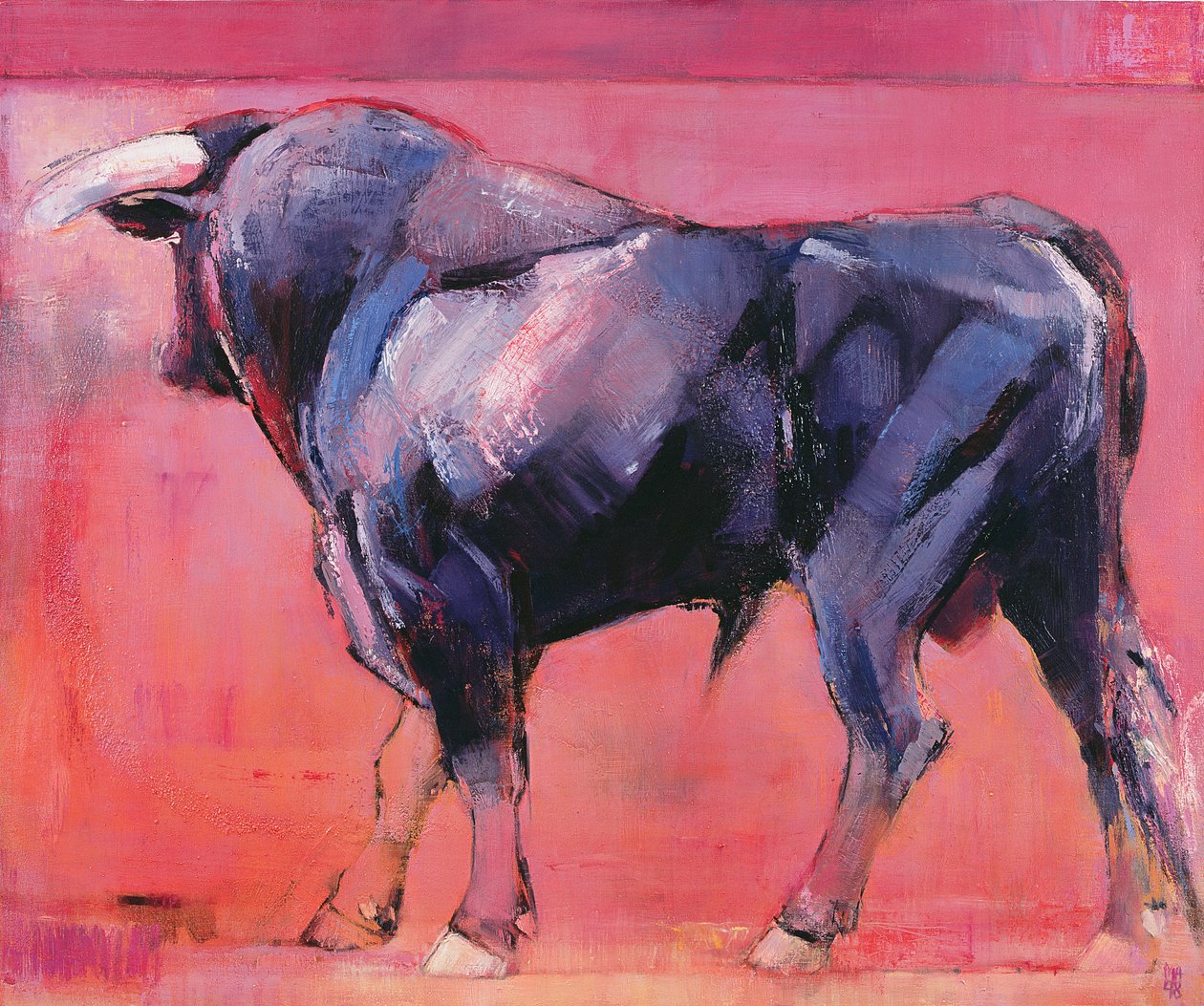 ब्लू बुल, 1998 द्वारा मार्क एडलिंगटन
