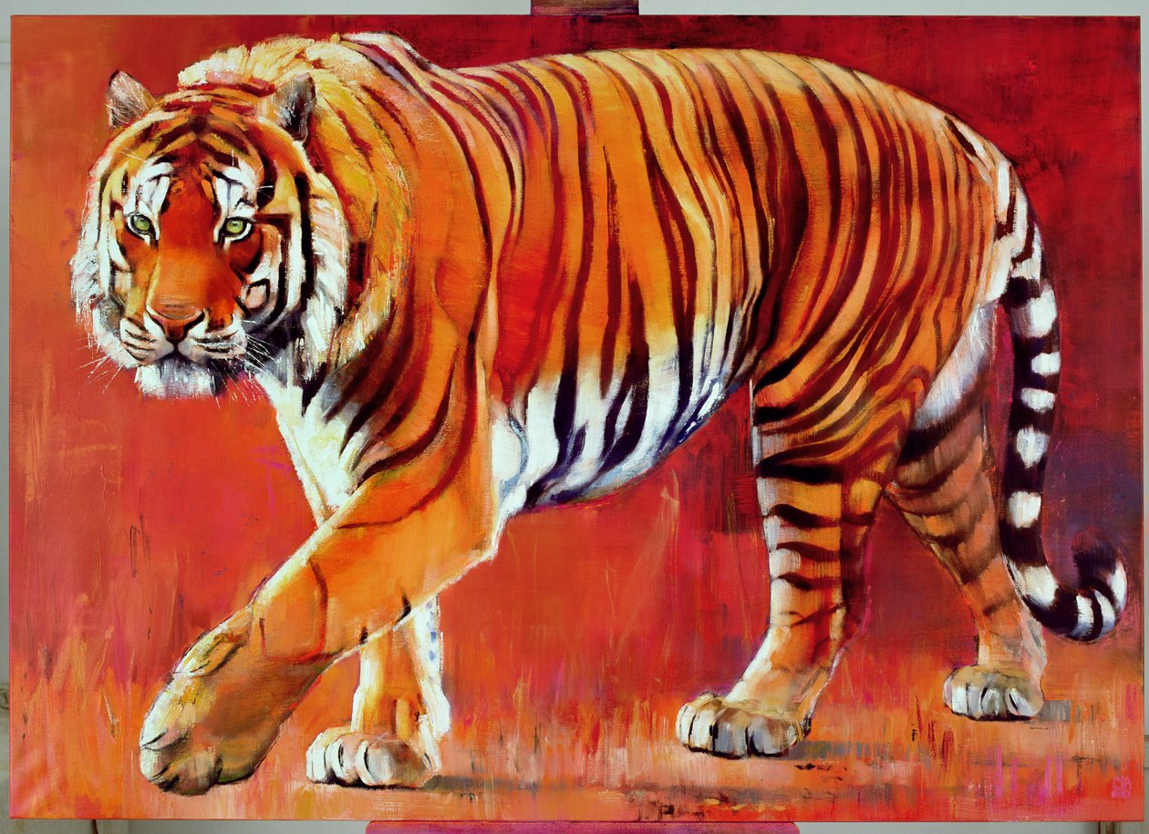 बंगाल टाइगर द्वारा मार्क एडलिंगटन