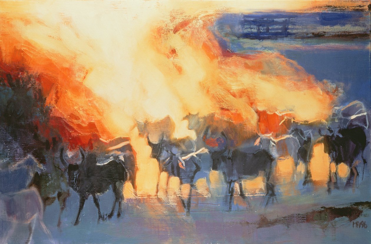 धूल के बादल, ड्रम, 1996 द्वारा मार्क एडलिंगटन