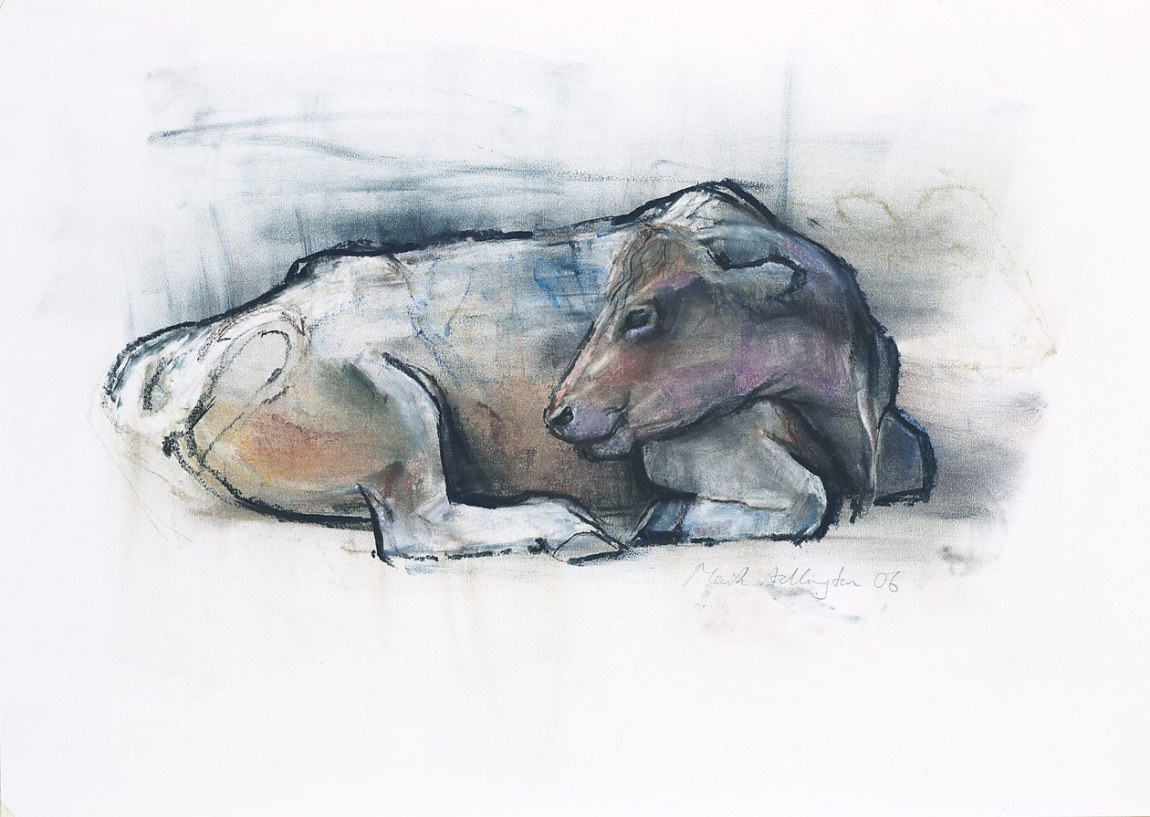 गैलोवे, 2006 (कागज पर चारकोल पूर्ववत) द्वारा मार्क एडलिंगटन