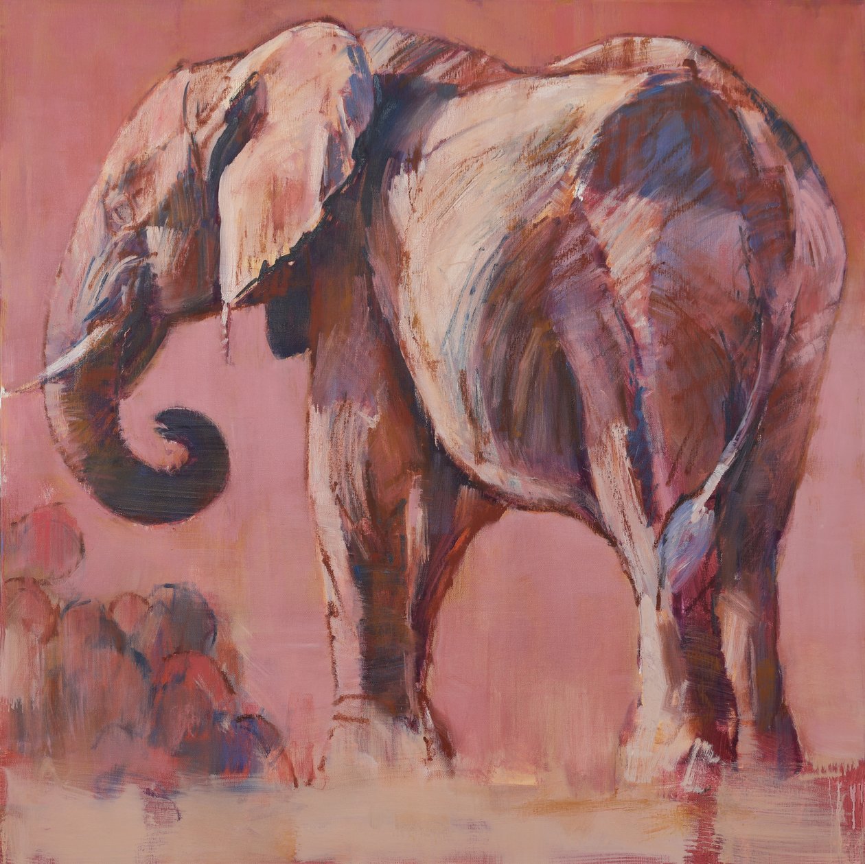 गुलाबी, 2018 द्वारा मार्क एडलिंगटन