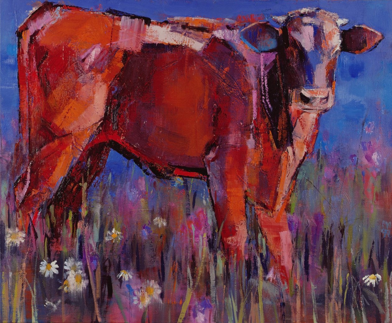 लाल बछड़ा, काज़ला डी ला सिएरा, 1999 द्वारा मार्क एडलिंगटन