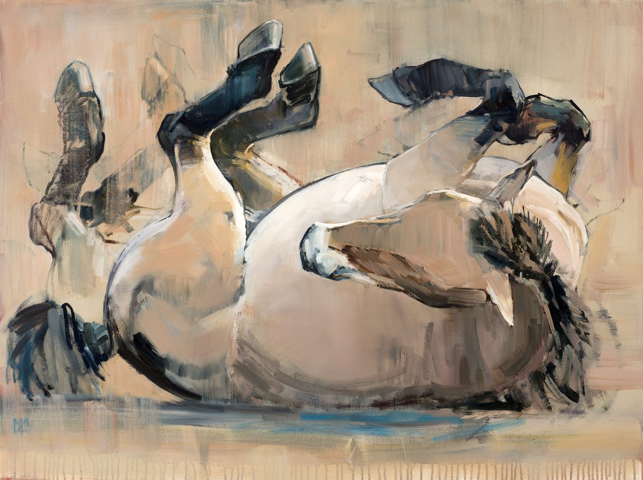रोल, (प्रेज़वल्स्की), 2014, द्वारा मार्क एडलिंगटन