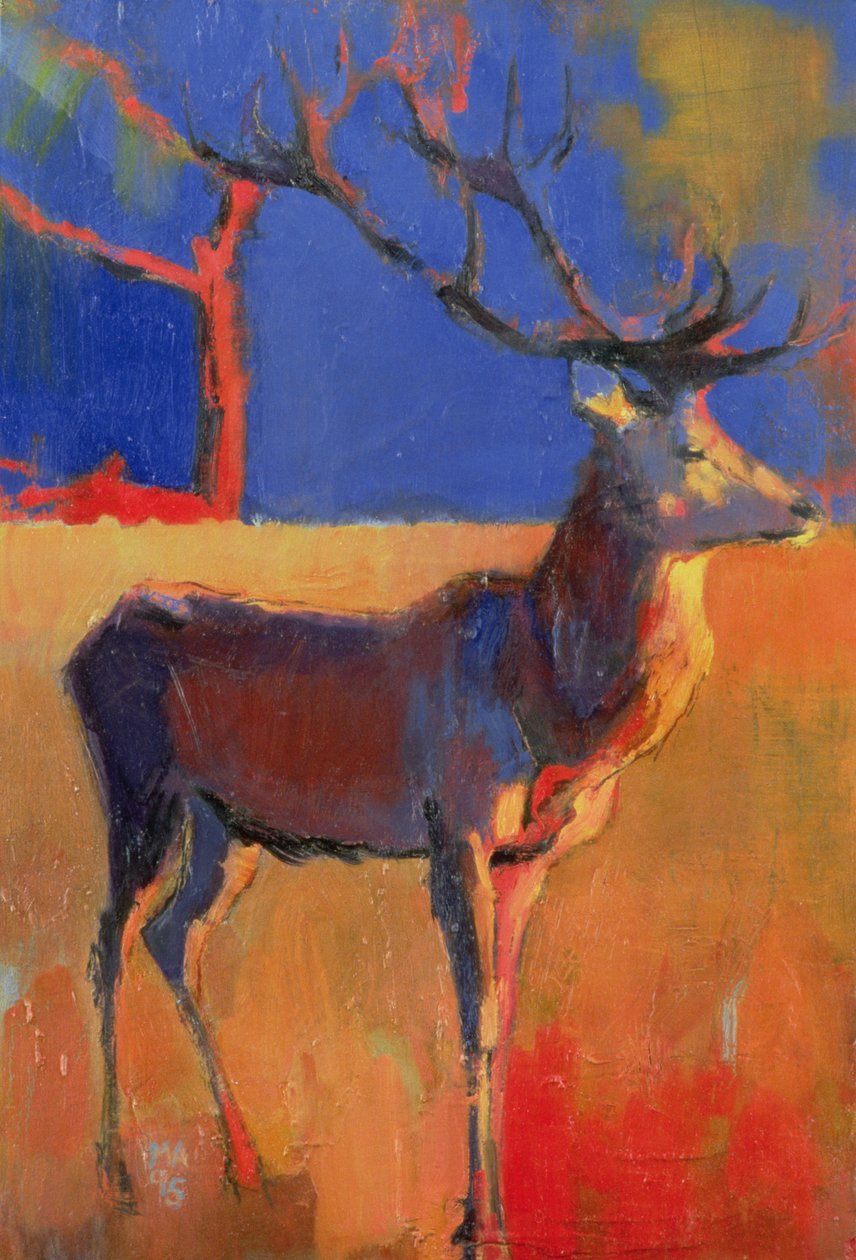द रेड ट्री, 1995 द्वारा मार्क एडलिंगटन