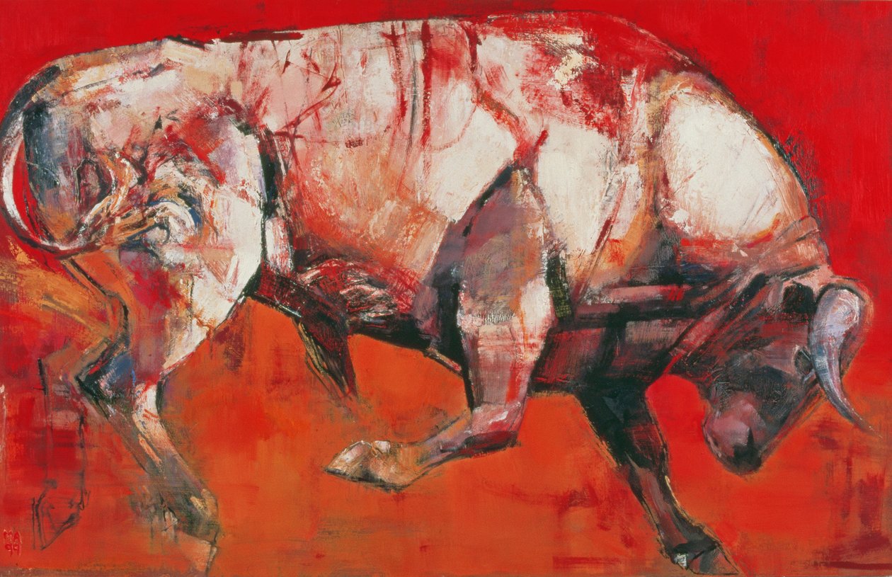 द व्हाइट बुल, 1999 द्वारा मार्क एडलिंगटन