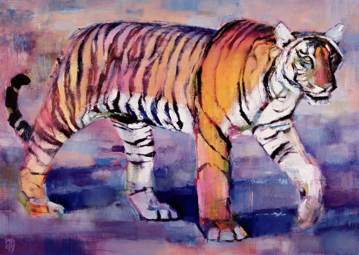 Tigress, Khana, India, 1999  द्वारा मार्क एडलिंगटन