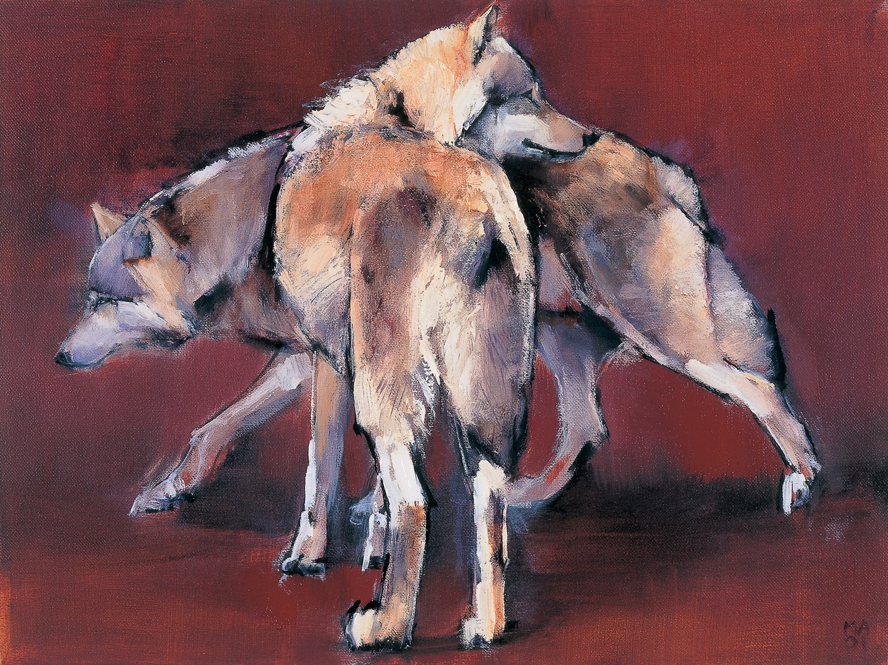 भेड़िया रचना, 2001 द्वारा मार्क एडलिंगटन