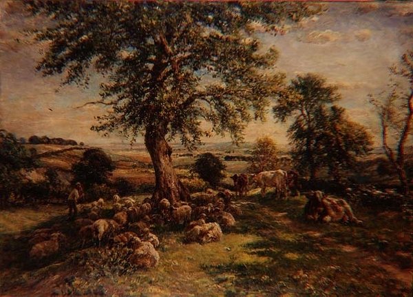 हिल और डेल, c.1900 द्वारा मार्क फिशर