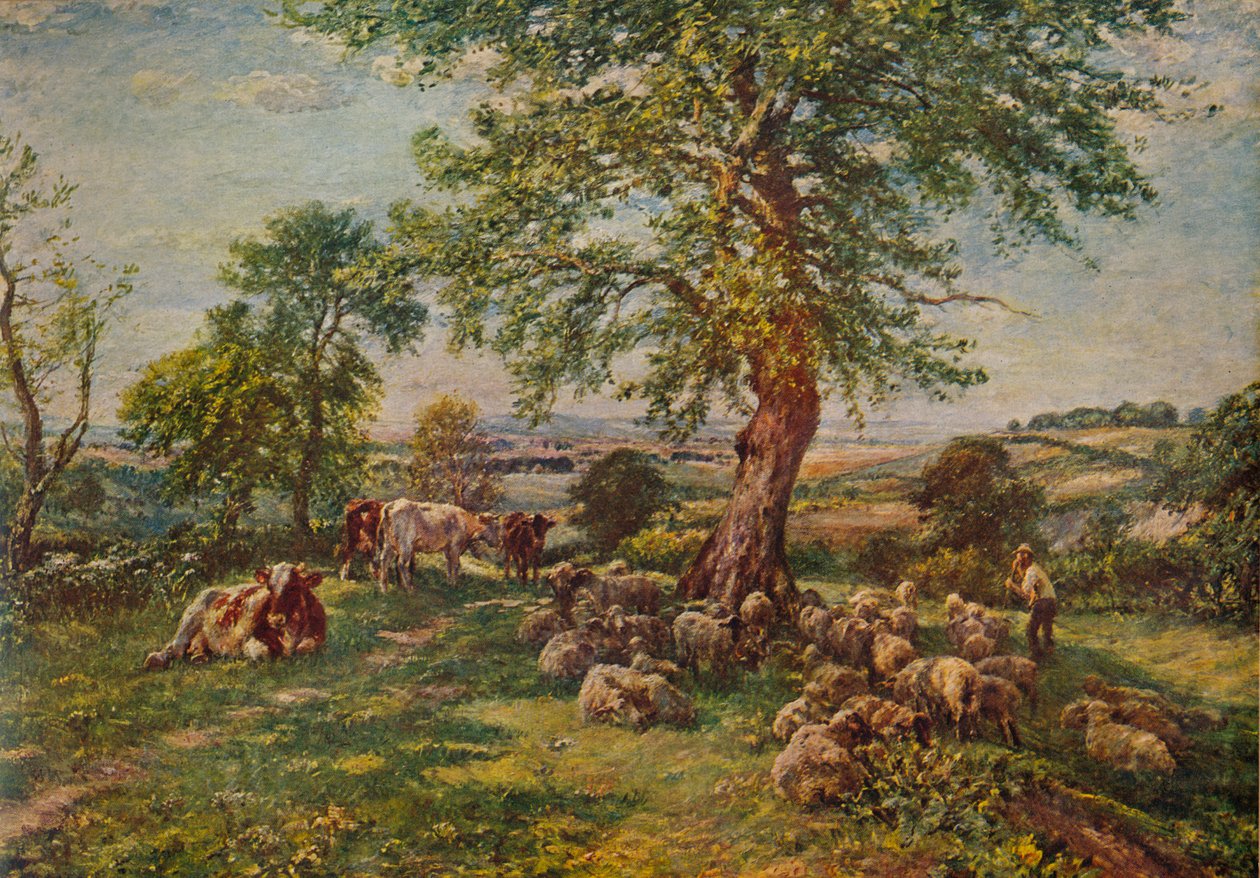 हिल एंड डेल, c1900 1935 द्वारा मार्क फिशर