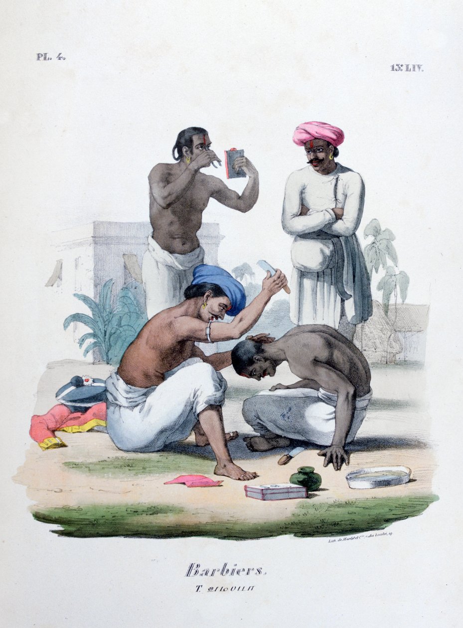 नाइयों, 1828 द्वारा मारलेट एट सी