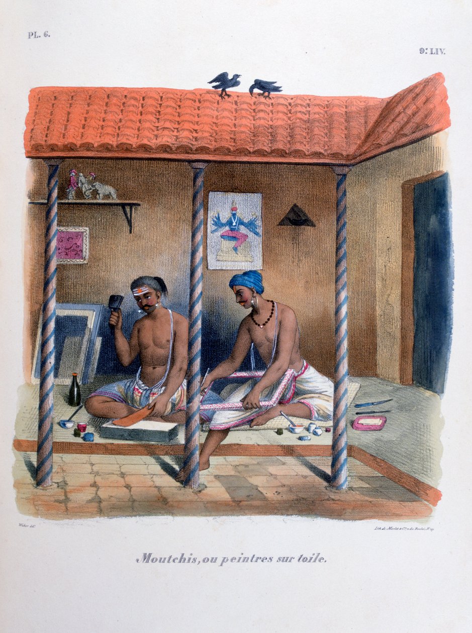 फैब्रिक पेंटर्स, 1828 द्वारा मारलेट एट सी