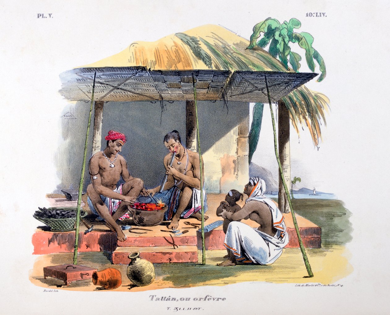 सुनार, 1828 द्वारा मारलेट एट सी