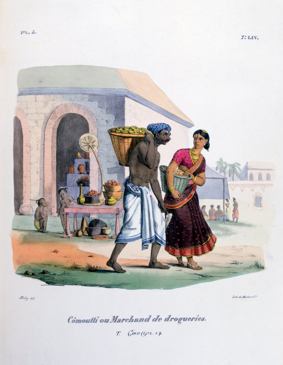 हार्डवेयर मर्चेंट, 1828 द्वारा मारलेट एट सी