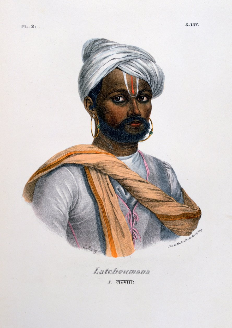 लाचौमाना, 1828 द्वारा मारलेट एट सी