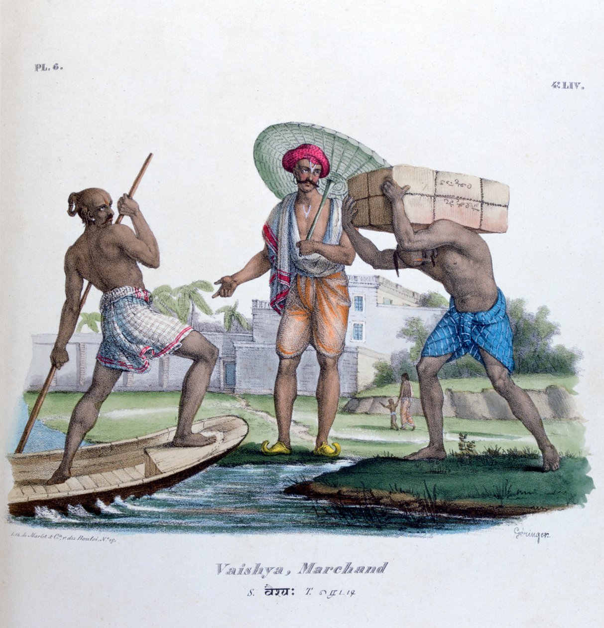 व्यापारी, 1828 द्वारा मारलेट एट सी