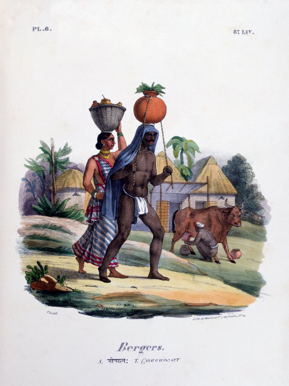 चरवाहों, 1828 द्वारा मारलेट एट सी
