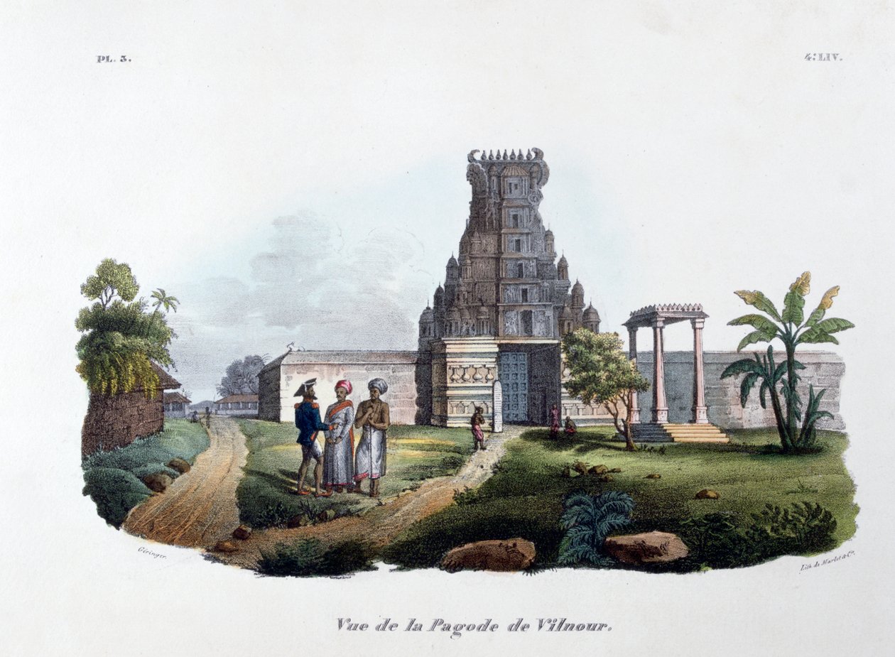 1828 में विलनोर का पैगोडा द्वारा मारलेट एट सी
