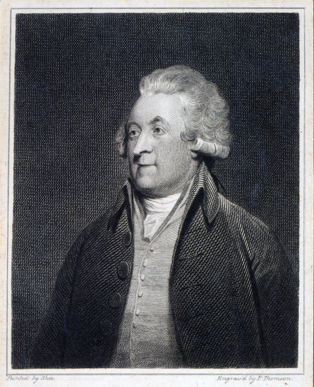 एडवर्ड जेरिन्घम (1737-1812), 1794 द्वारा मार्टिन आर्चर शी