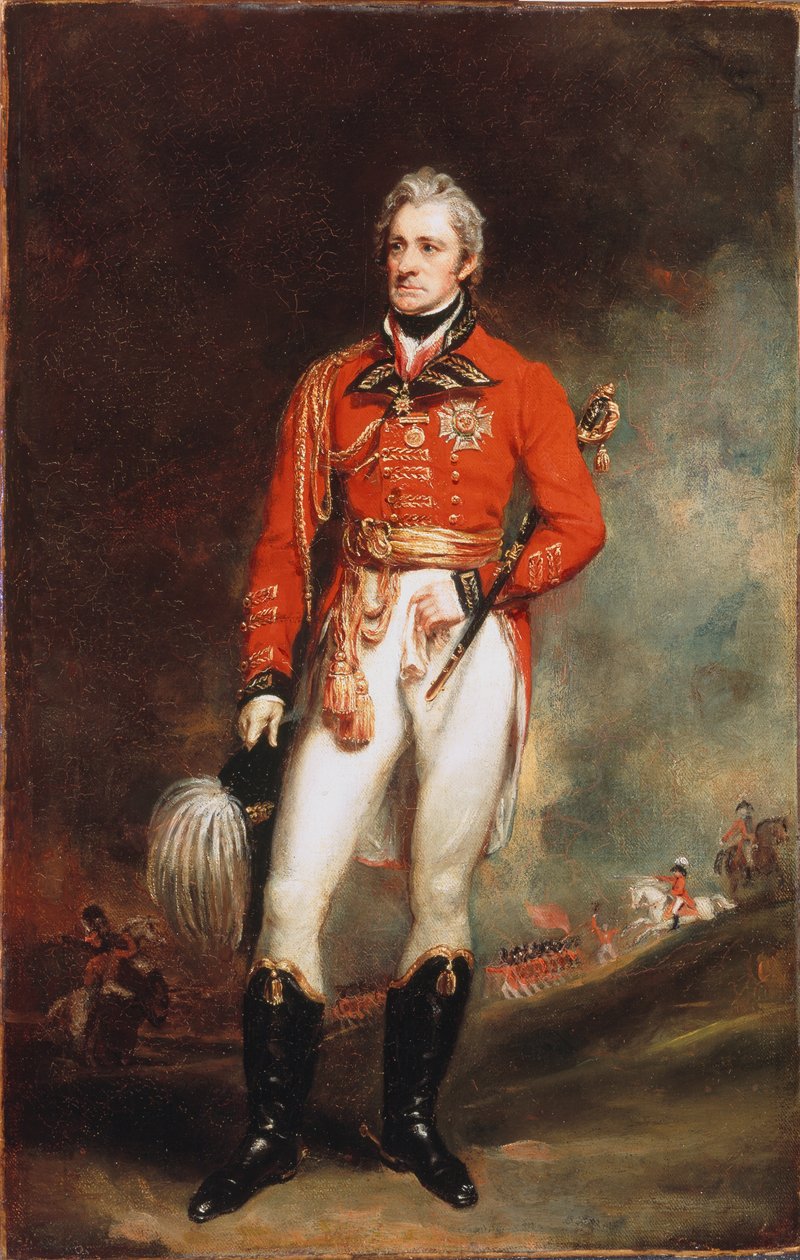 मेजर जनरल सर थॉमस मुनरो केसीबी (1761-1827) मद्रास के राज्यपाल, c.1819 द्वारा मार्टिन आर्चर शी