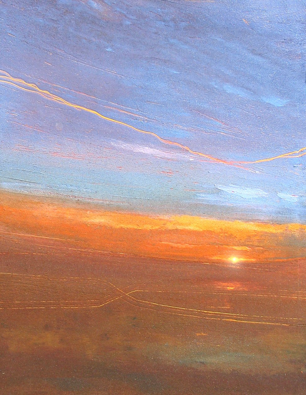 सनसेट, 2007 द्वारा मार्टिन निर्णय