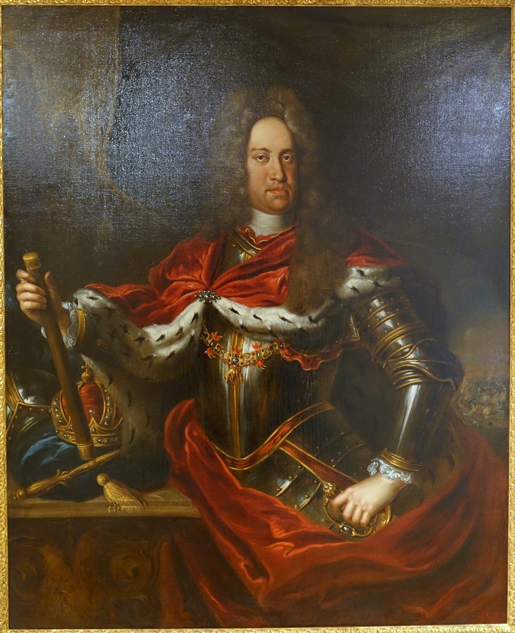 Kaiser Karl VI द्वारा मार्टिन वैन मेएटेंस