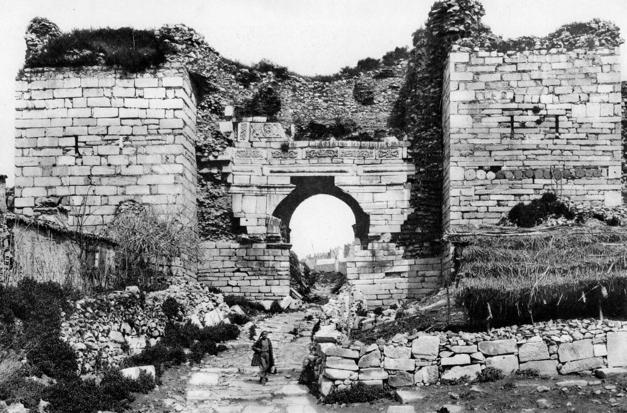 गेटवे, इफिसुस, तुर्की, 1937 द्वारा मार्टिन हर्लिमैन