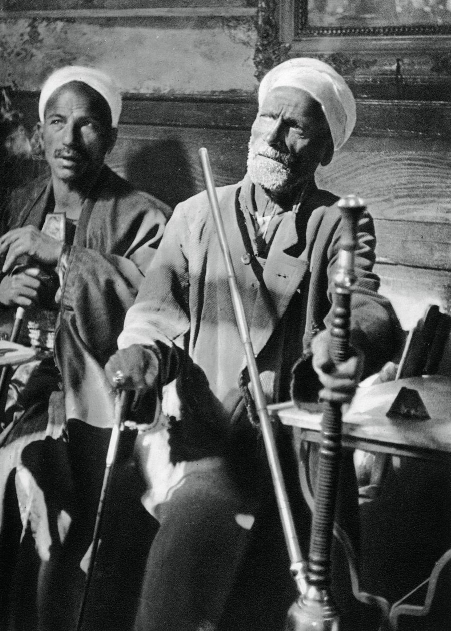 1937 में कैरोलीह, धूम्रपान द्वारा मार्टिन हर्लिमैन