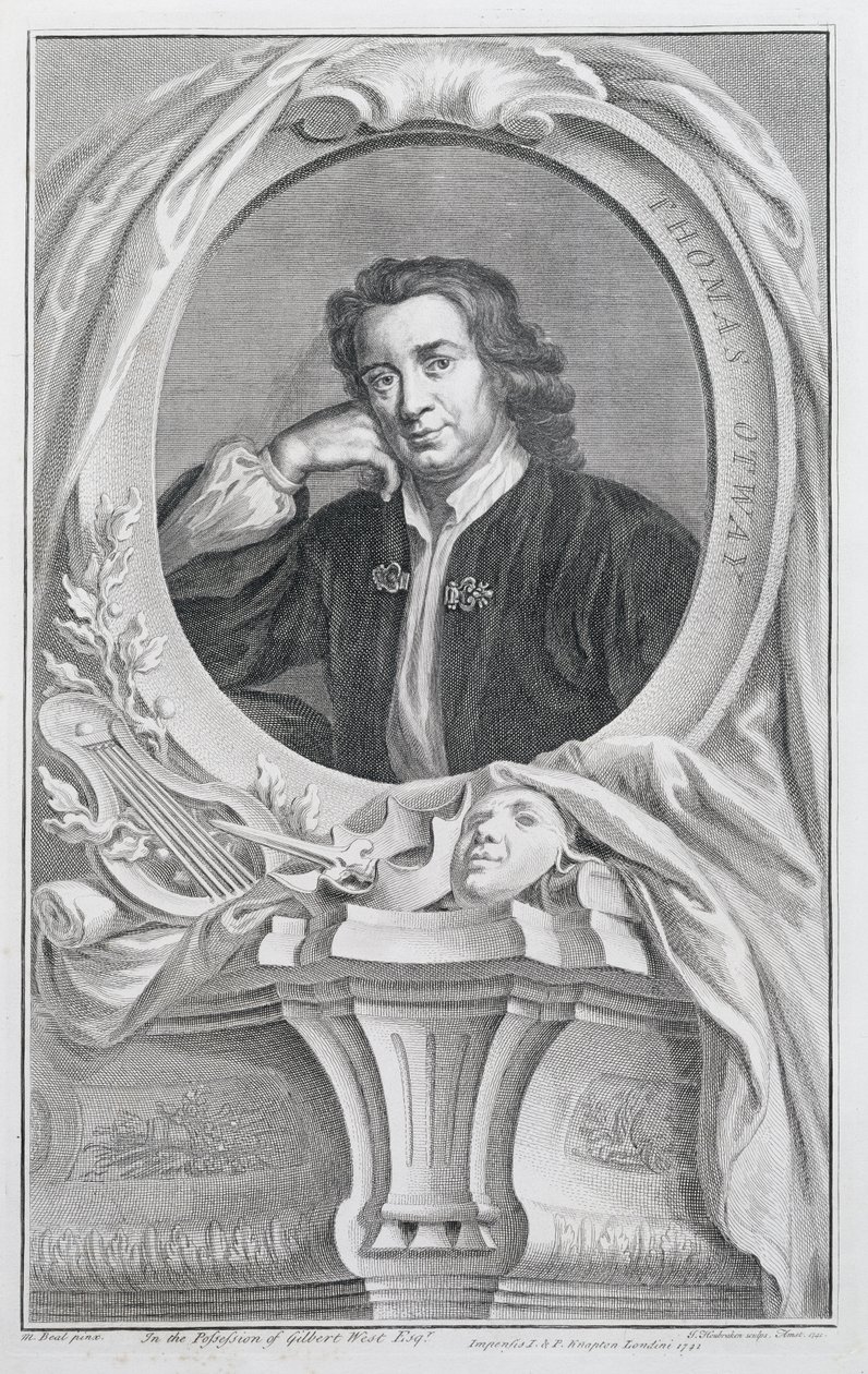थॉमस ओटवे, जेकोबस हूब्राकेन (1698-1780) एम्स्टर्डम, 1741 द्वारा उत्कीर्ण द्वारा मेरी बील