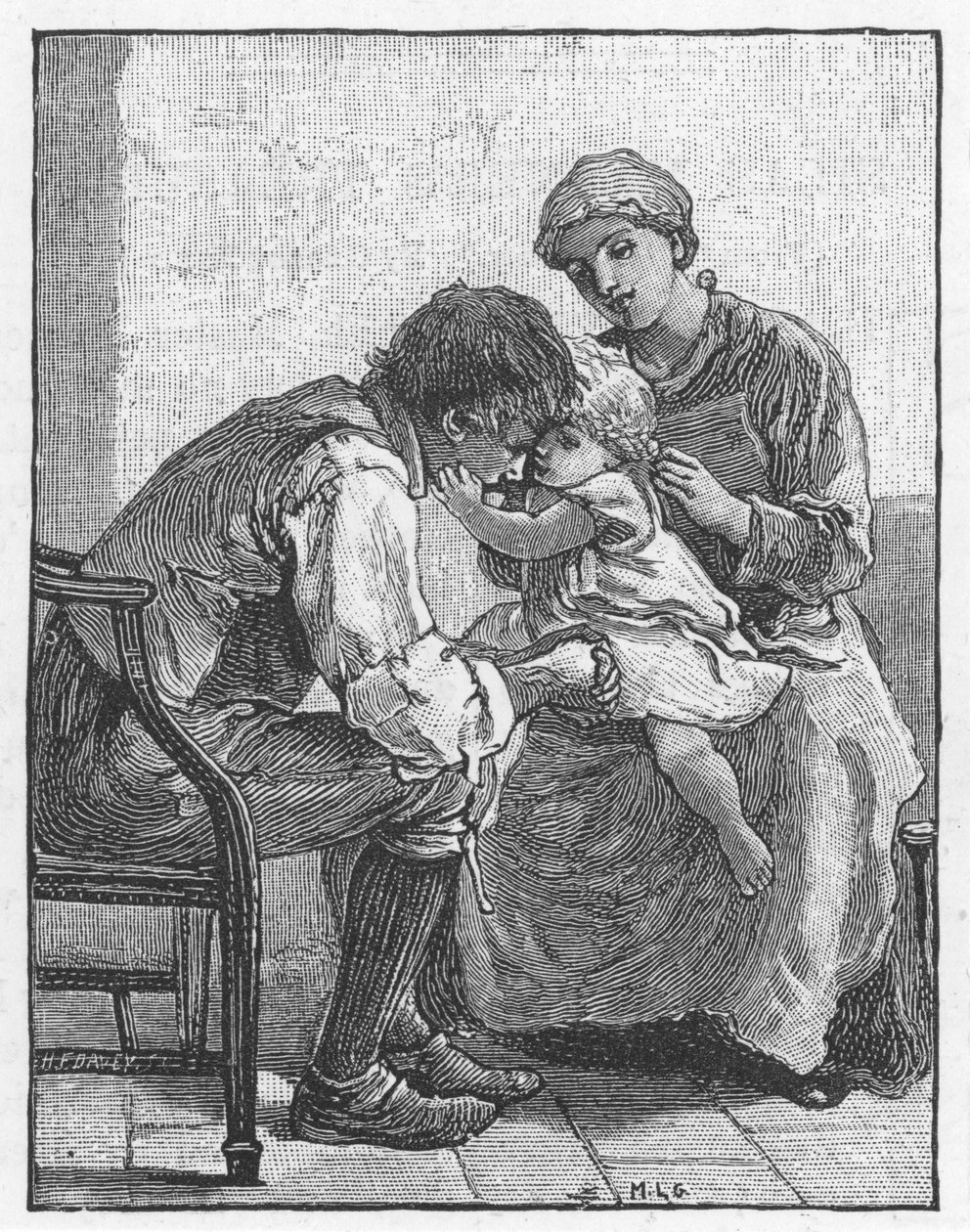जॉर्ज एलियट द्वारा सिलास मार्नर का दृश्य, 1882 द्वारा मैरी एल गोवे