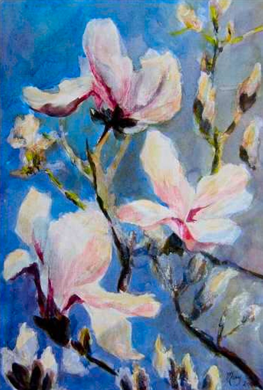 magnolias द्वारा मैरी स्मिथ